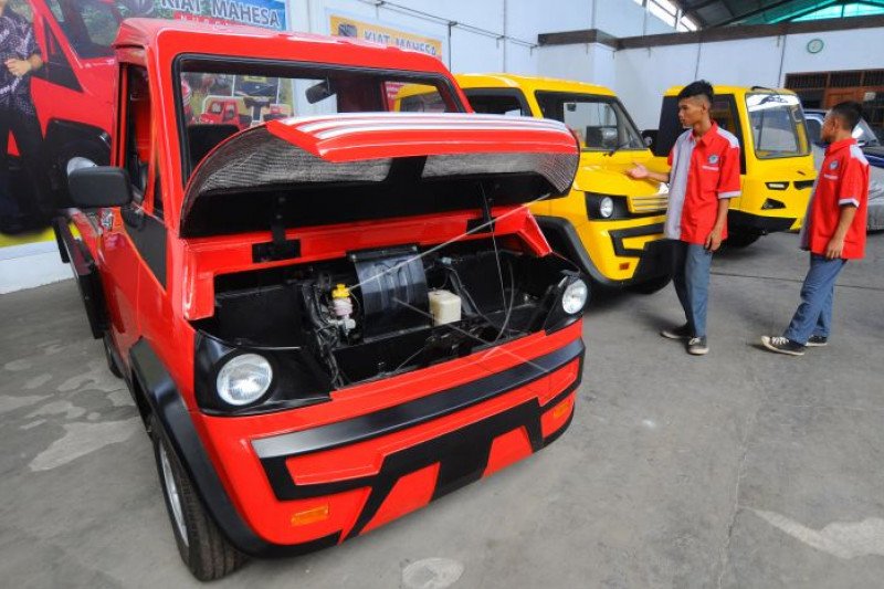 AMMDes mimpi Indonesia kembangkan kendaraan tinggi TKDN