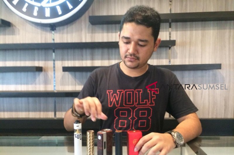 Cukai Vape 57 persen tidak pengaruhi penjualan di Palembang