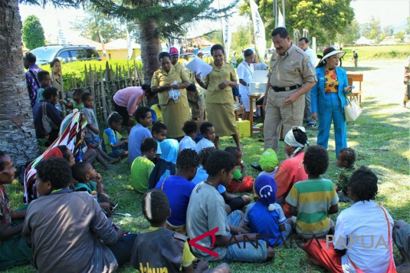 Dinkes Papua: Kemenkes perpanjang imunisasi MRP hingga Desember