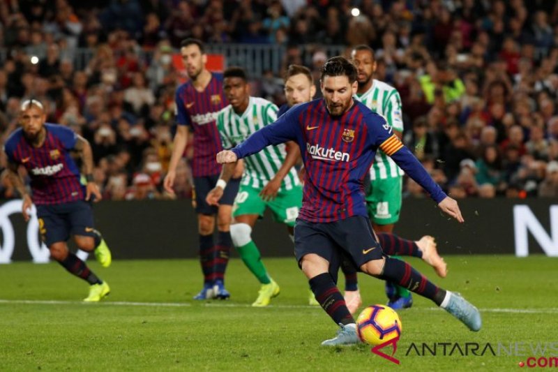 Kegagalan Messi eksekusi penalti