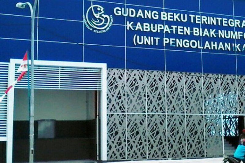 Tempat pembeku ikan Biak ditargetkan beroperasi 2019