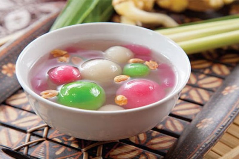 Asal usul wedang ronde dan arti dari warnanya