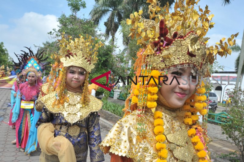 Aneka budaya di Festival Pesona Lokal Palembang