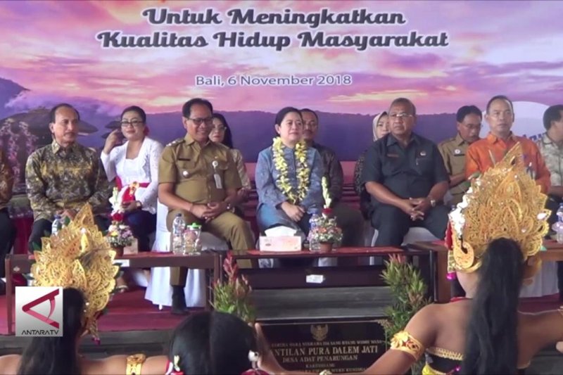 Menko PMK kunjungi kampung keluarga berencana