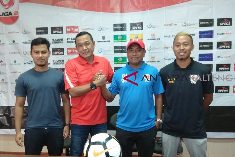 Hadapi Aceh United, ini strategi Kalteng Putra