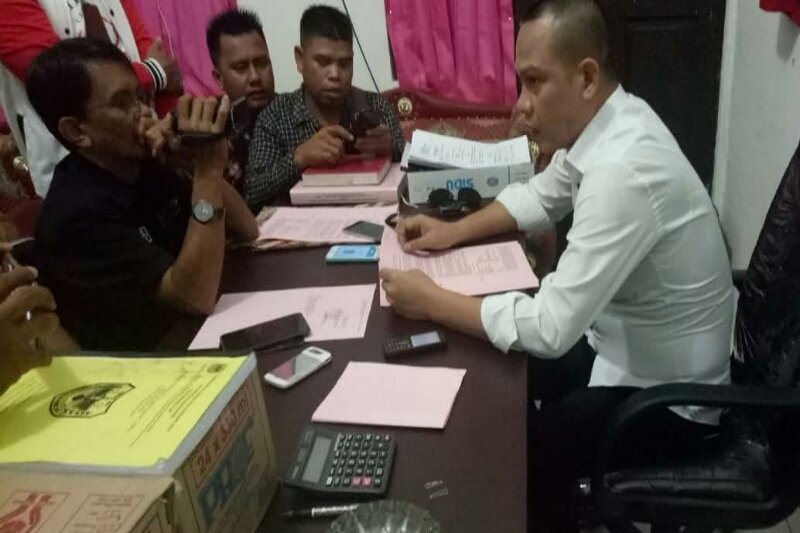 Mantan kepala desa di Gunung Mas jadi tersangka korupsi