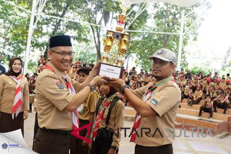 Kwarcab Kendari gelar "Day's Scout Competition" peringati HKN