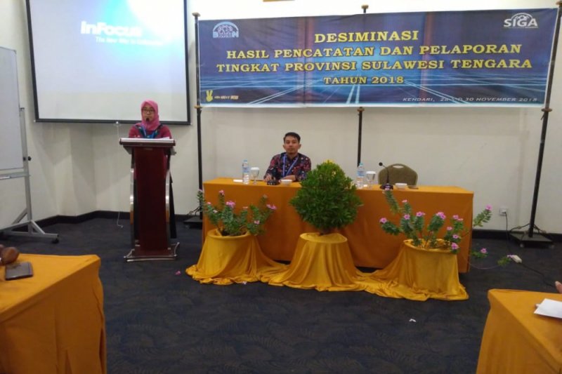 BKKBN Sultra gelar desiminasi hasil pencatatan pelaporan 2018