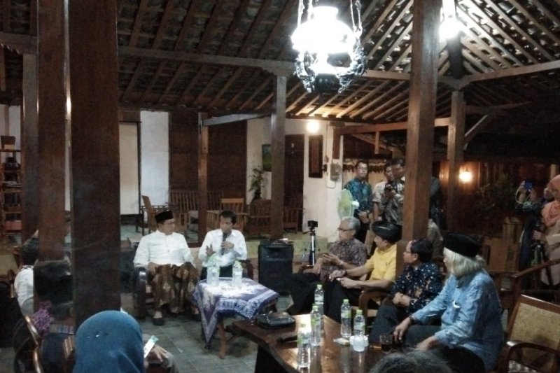 Kemenag selenggarakan sarasehan agamawan dan budayawan