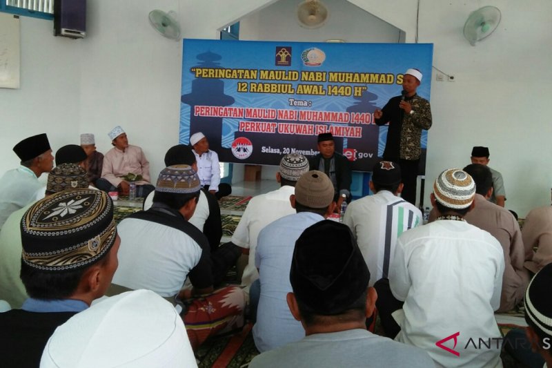 Rutan Parigi bina mental napi melalui maulid