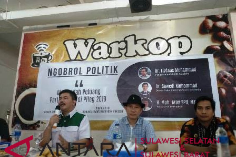 PPP Sulsel optimistis lolos ambang batas PT