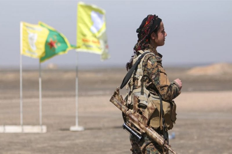 Turki tuding pasukan YPG tidak sepenuhnya mundur dari perbatasan Suriah