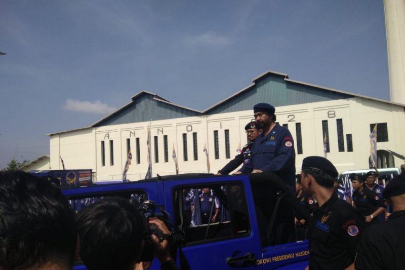 Partai NasDem ajak kader pertahankan ideologi Pancasila