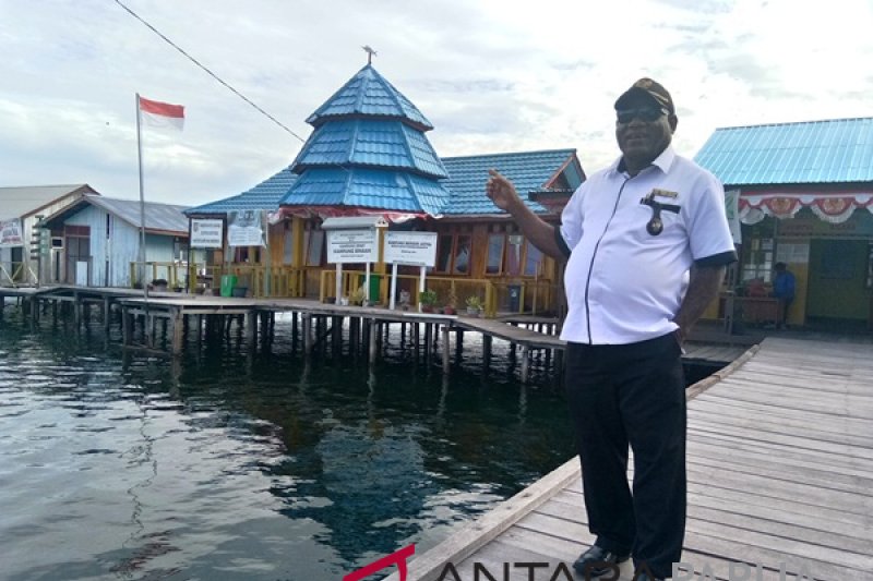 Dana desa beri kemajuan berarti di Kampung Enggros