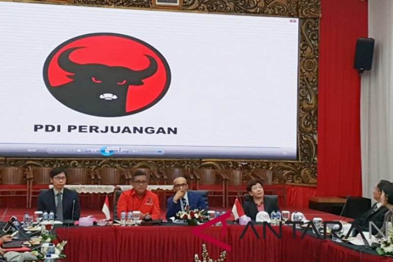 PDIP perbanyak kerjasama dengan parpol negara lain