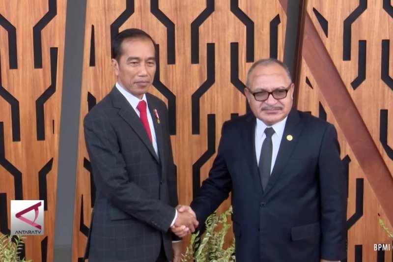Presiden Joko Widodo hadiri KTT APEC 2018