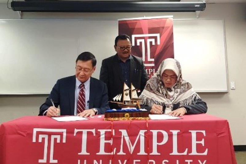UIM Makassar-Temple University MoU penelitian publikasi ilmiah