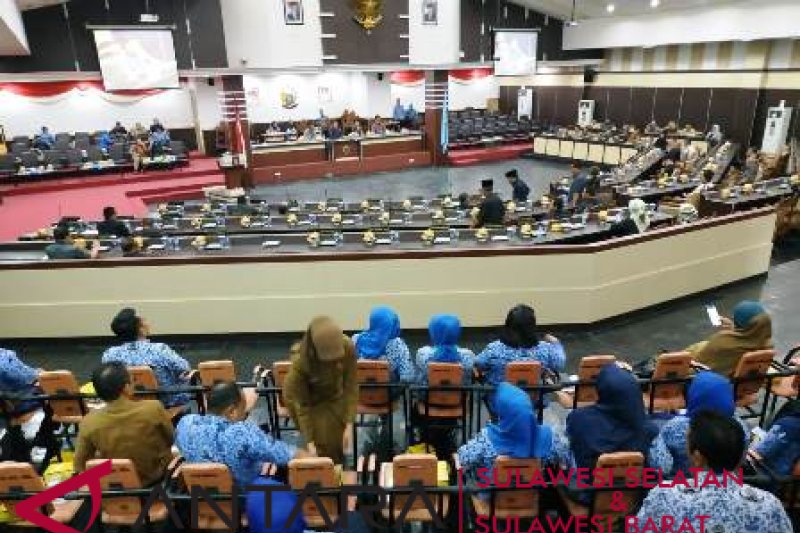 BK DPRD Sulsel umumkan legislator malas
