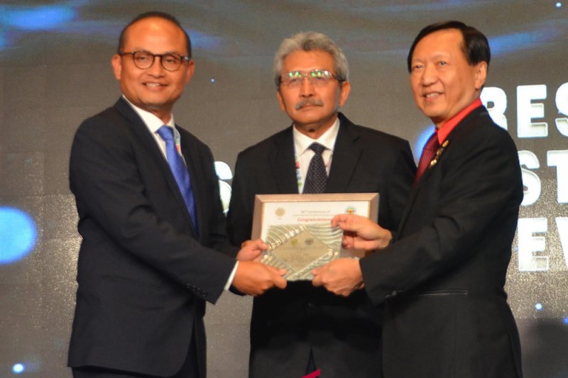 Teknologi persinyalan Indonesia raih penghargaan ASEAN Outstanding Engineering Award 2018