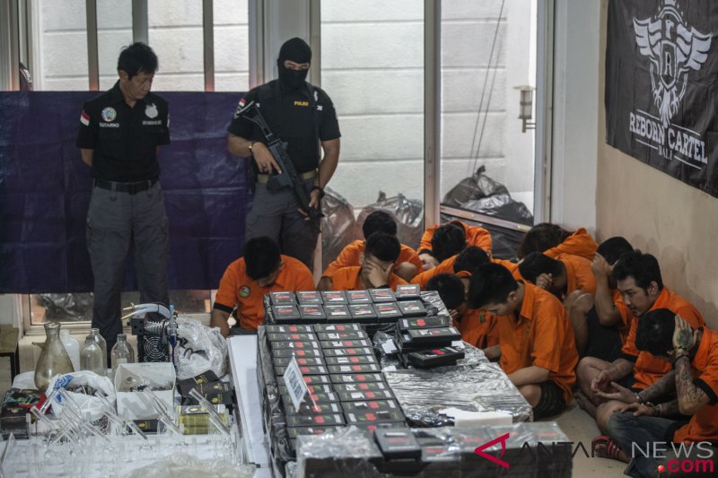 Pengungkapan Sindikat Narkotika
