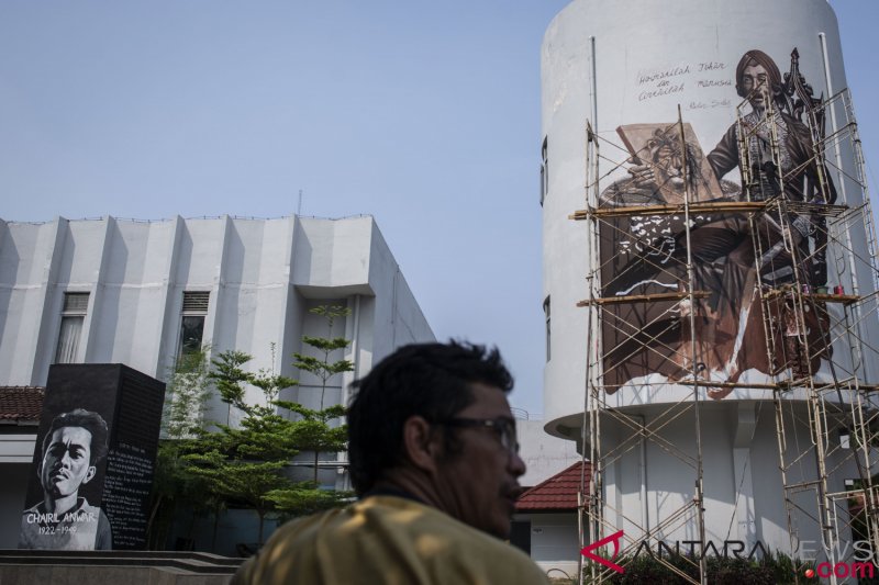 Rencana Revitalisasi Taman Ismail Marzuki Antara News