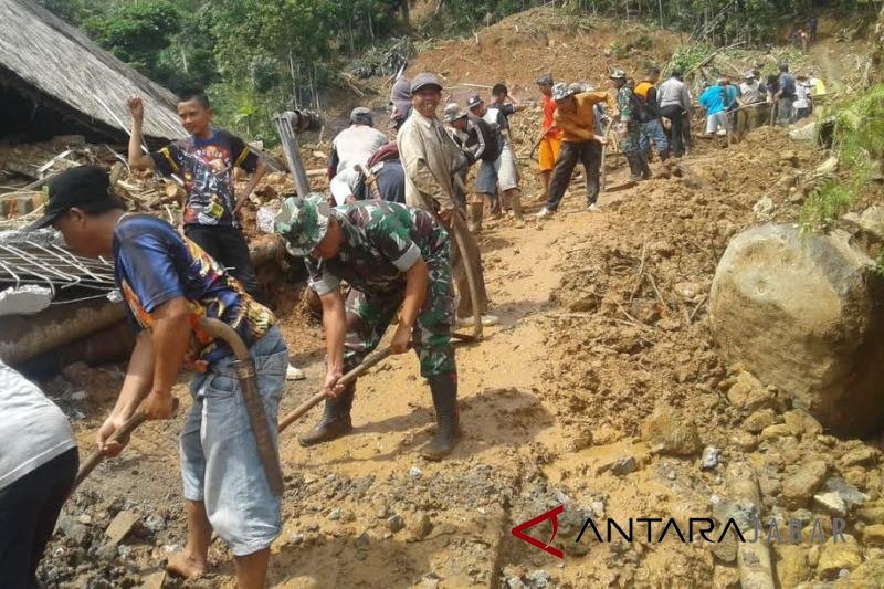 Bencana Tasikmalaya akibatkan kerugian materi besar