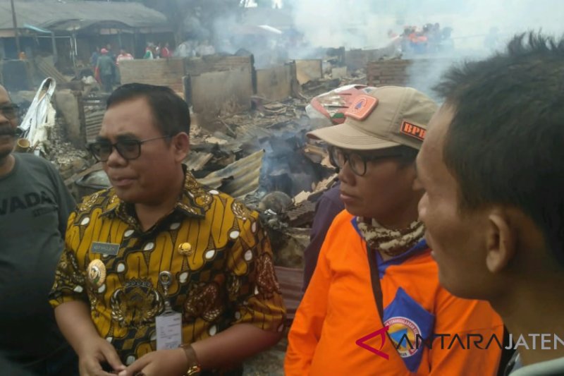 Tujuh kecamatan di Pekalongan masuk rawan longsor
