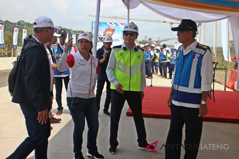November, jalur Tol Salatiga-Colomadu rampung