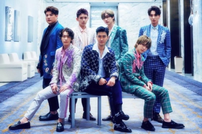 Album 'comeback' Super Junior segera rilis
