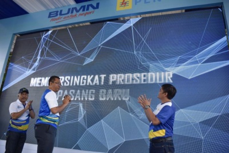 Layanan Satu Pintu Penyambungan Baru PLN