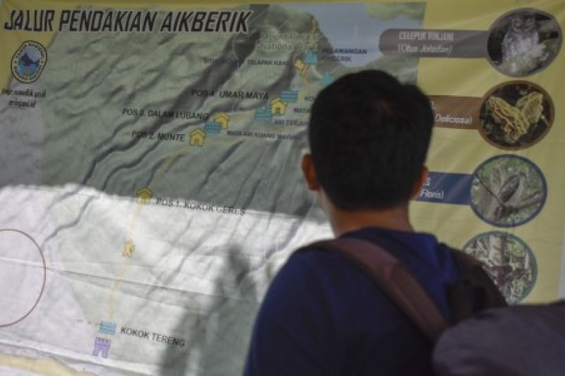 Pembukaan Jalur Pendakian Rinjani