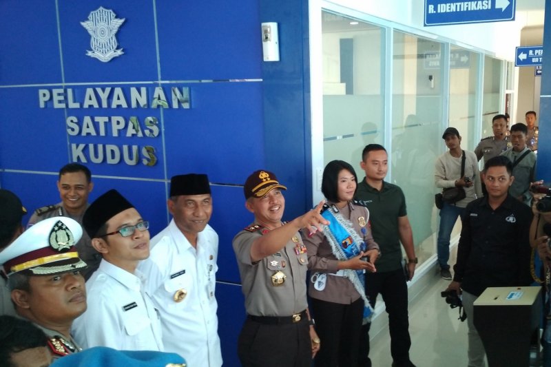 Polres Kudus miliki pelayanan SIM berstandar nasional