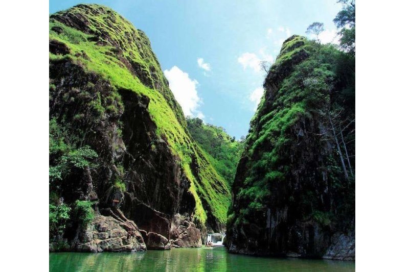 Wisata Leuwi Tonjong Garut mulai dibenahi pada 2019