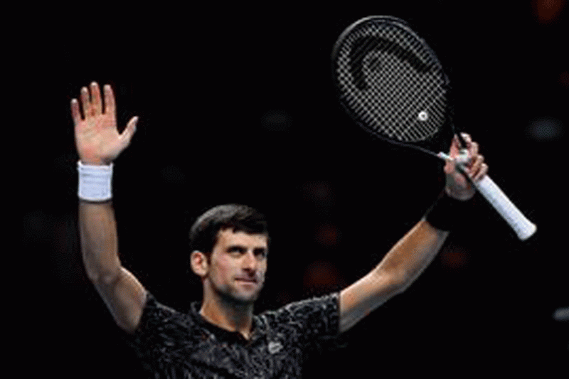 Djokovic tundukkan Zverev di ATF Finals