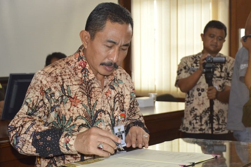 Pati anggarkan pengamanan pilkades Rp640 juta