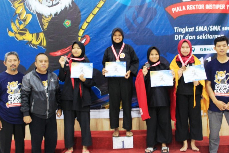 Instiper Yogyakarta mencari bibit unggul atlet pencak silat