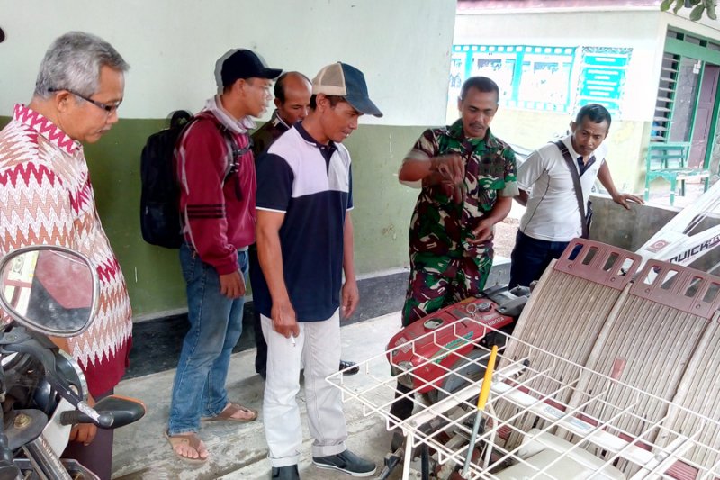 Polbangtan YoMa lakukan latihan manajamen pengelolaan alsintan di Wonosobo