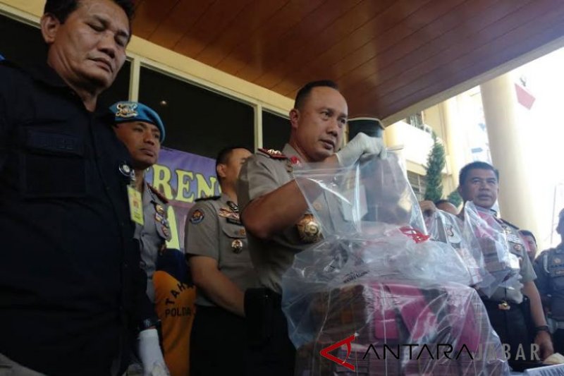 Polda Jabar sita Rp1,9 miliar dana hibah Kabupaten Tasikmalaya