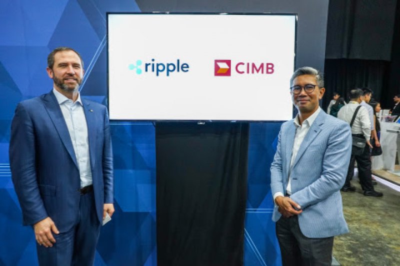 CIMB Group bergabung dengan RippleNet kembangkan solusi pembayaran instan ke ASEAN