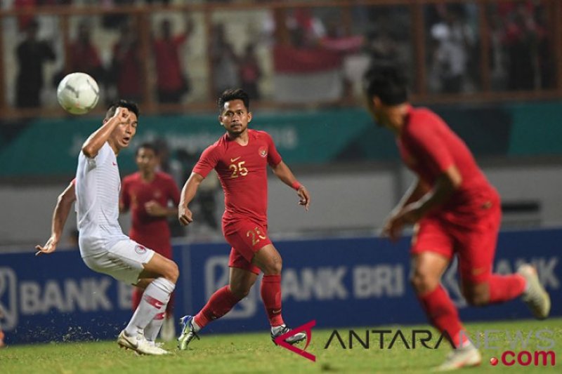Pertarungan Indonesia lawan Singapura bakal sengit
