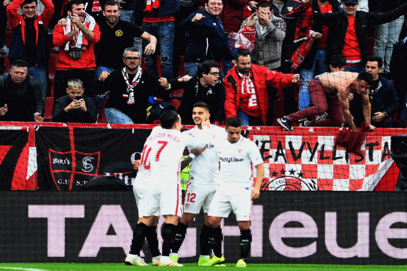 Sevilla puncaki klasemen Liga Spanyol