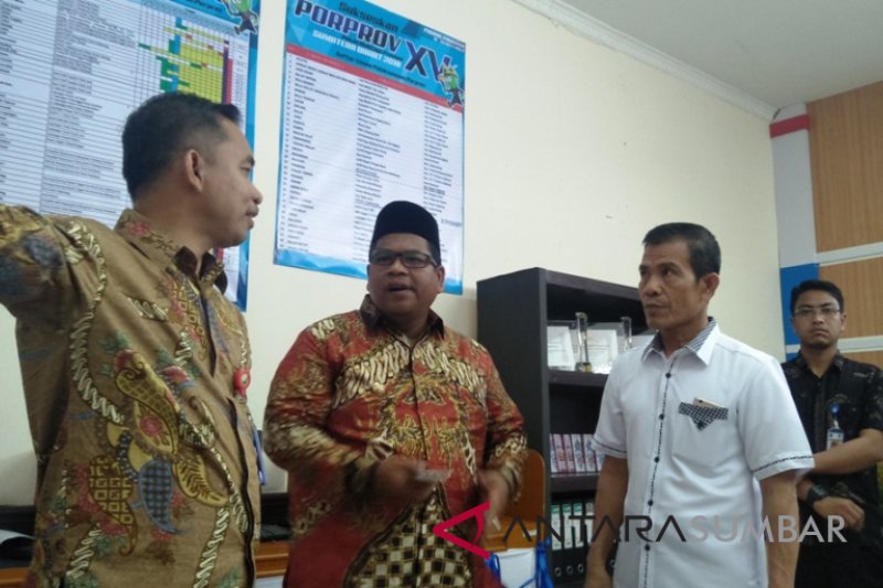 KONI Sumbar desak pembangunan venue Porprov dikebut