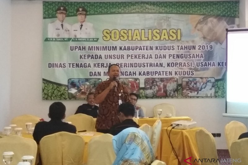 Perusahaan di Kudus didorong terapkan struktur skala upah