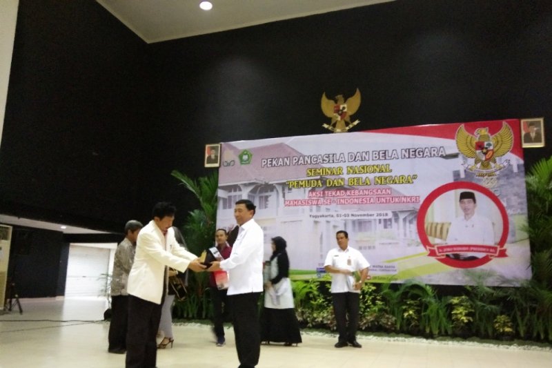 Menkopolhukam tutup Seminar "Pemuda dan Bela Negara"