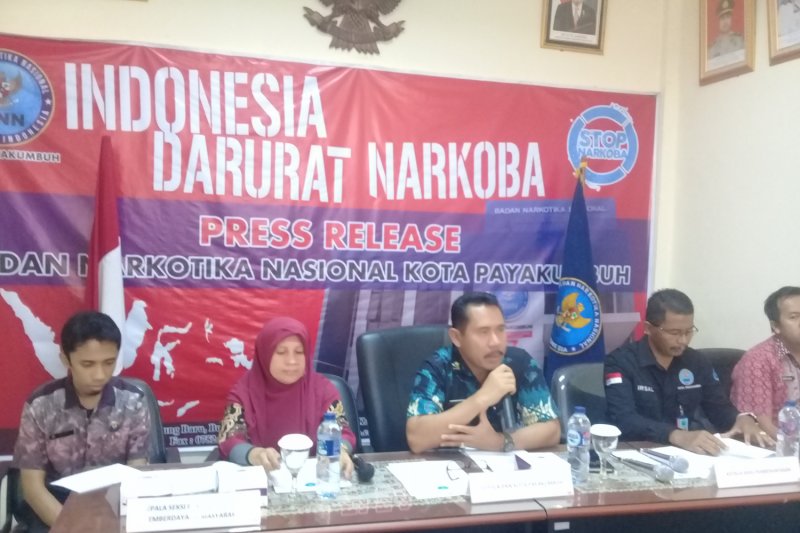 BNNK Payakumbuh rehabilitasi 68 pecandu narkoba sepanjang 2018