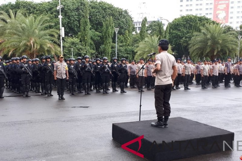 Polda Sumsel siagakan 6.689 personel amankan tahun baru