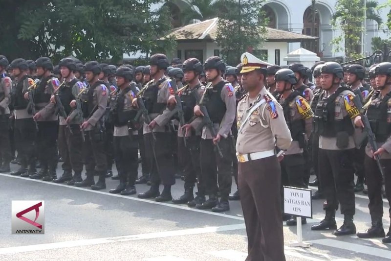 28 Ribu personel gabungan disiagakan