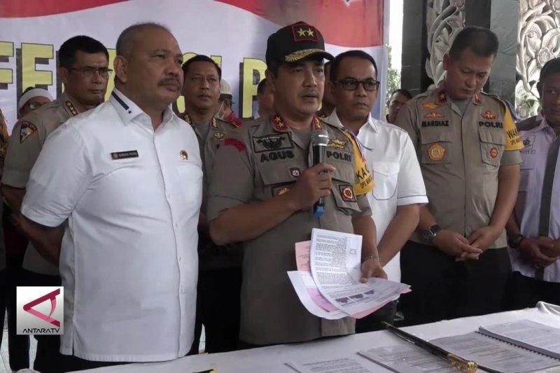 Polisi bongkar mafia penghambat tol Binjai
