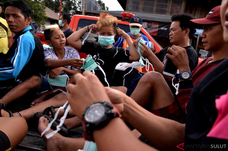 Dinkes Mitra siapkan masker antisipasi penyebaran ISPA
