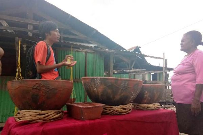 Upaya Kampung Abar mempertahankan kerajinan gerabah